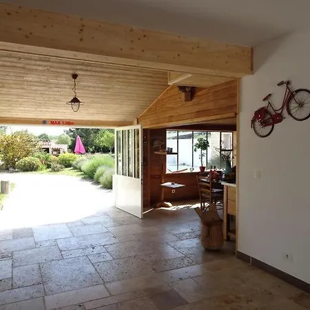 Dolus-d'oleron Sleeps 9 Pool Wifi Vakantiehuis *